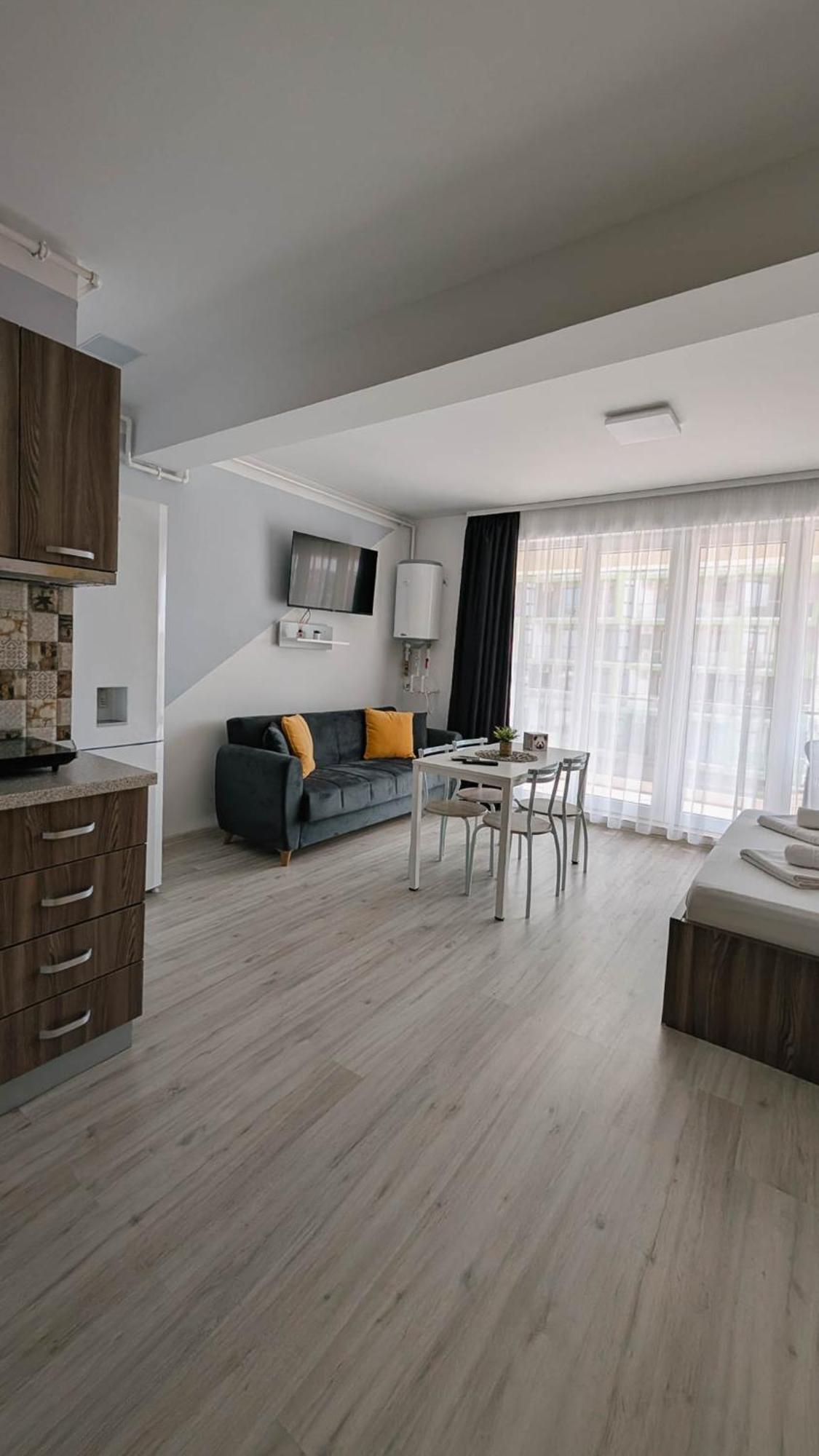 Studio Malta Năvodari Exterior foto